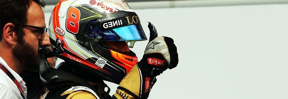 Romain Grosjean espera repetir pódio em Monza