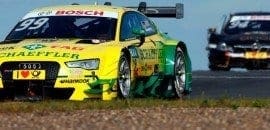 Mike Rockenfeller repete vitória de 2013 em Moscou; Ekstrom reassume a liderança