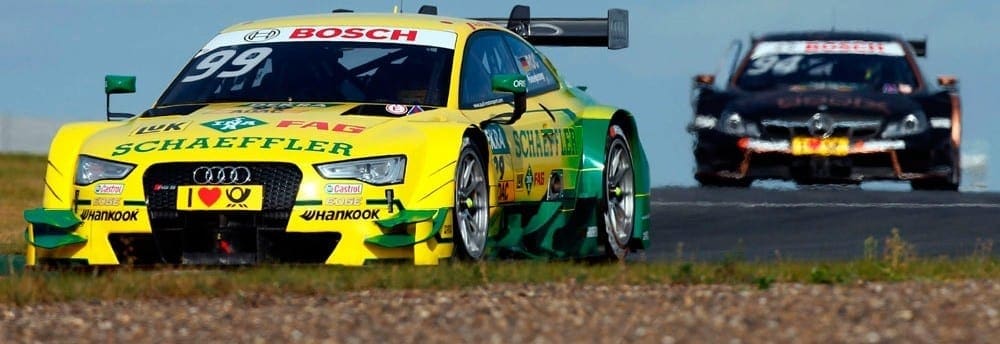 Mike Rockenfeller repete vitória de 2013 em Moscou; Ekstrom reassume a liderança