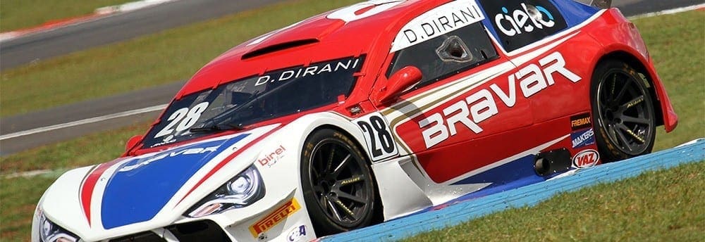 Danilo Diranni vence corrida em Cascavel e divide pódio com seu irmão