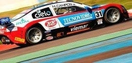 Márcio Campos e Motortech Competições mantêm liderança em Cascavel