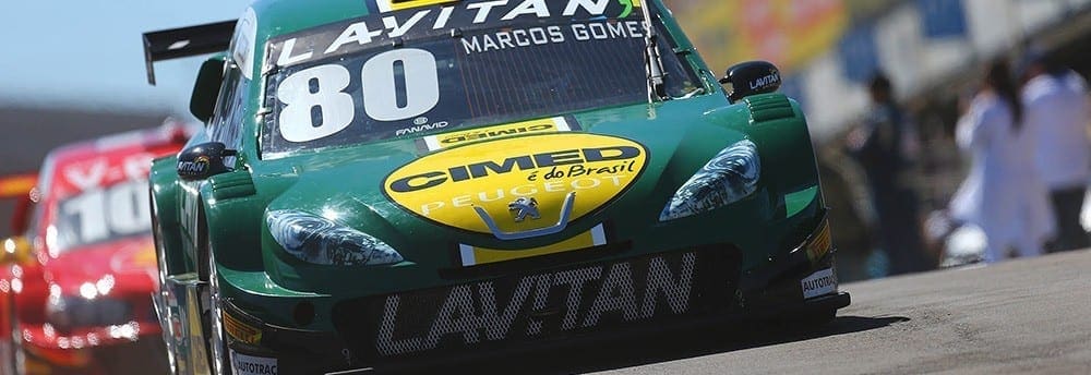 Em Cascavel, Marcos Gomes amplia sua liderança no campeonato