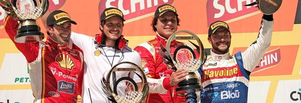 Valdeno Brito e Shell Racing vencem e batem recorde de pontos