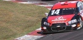 Burti fica em oitavo em Cascavel