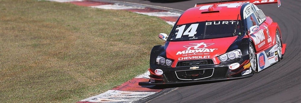 Burti fica em oitavo em Cascavel