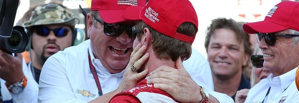 Scott Dixon proporciona 100ª vitória à Chip Ganassi