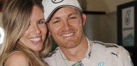 Nico Rosberg é o mais novo papai da Fórmula 1