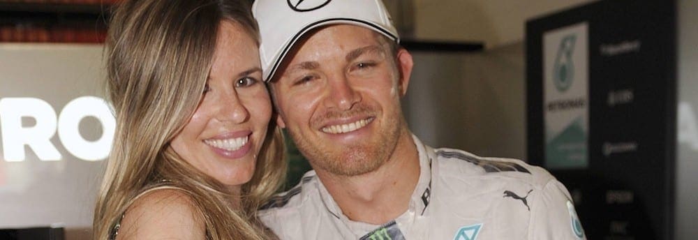 Nico Rosberg é o mais novo papai da Fórmula 1