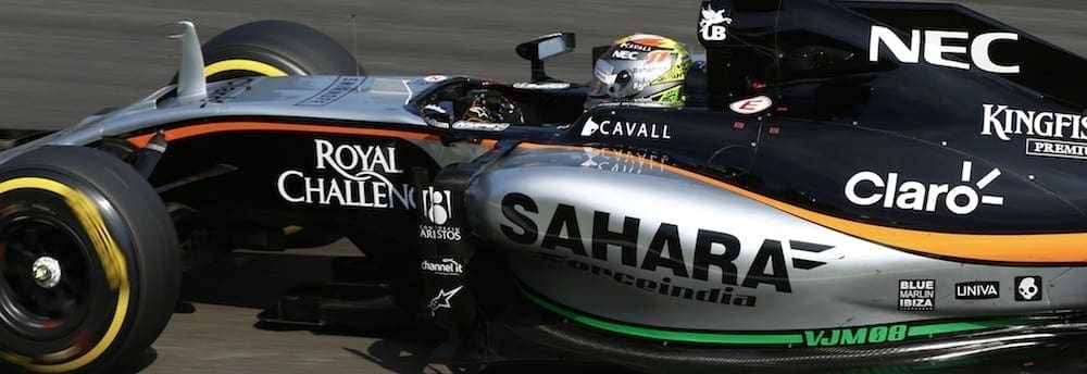 Sergio Perez: “Devemos continuar perseguindo pódios”