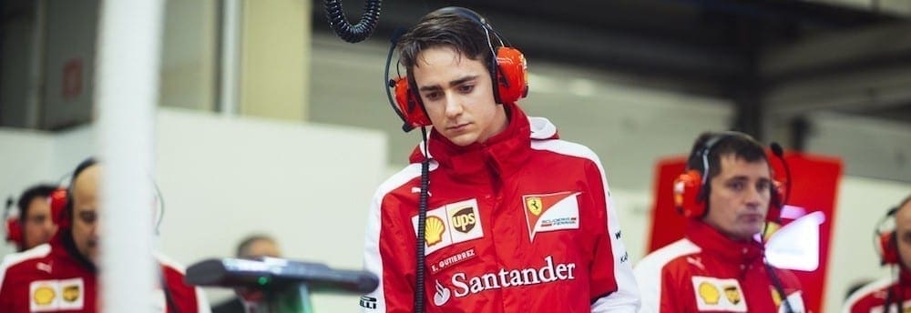Esteban Gutierrez pode estar perto de assinar pela Haas