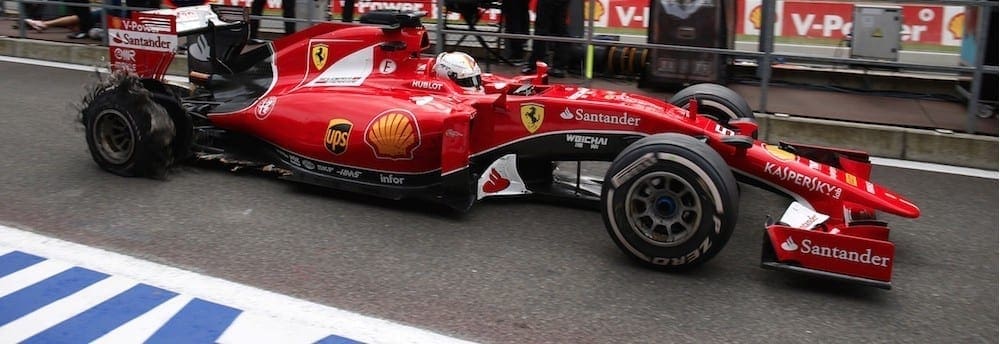 Pirelli conclui investigação no pneu de Vettel e divulgará resultado em Monza