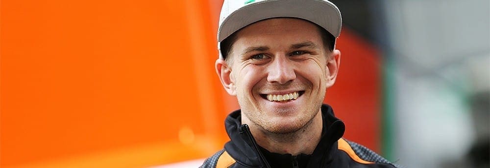 Nico Hulkenberg renova seu contrato com a Force India para até 2017