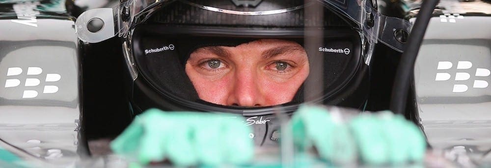 Nico Rosberg espera melhorar seu treino classificatório e sua largada