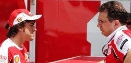 Nikolas Tombazis acredita que ele e Alonso deveriam ter sido mantidos na Ferrari