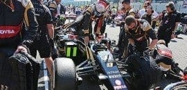 PDVSA suspende pagamento, põe Lotus em alerta, mas equipe vai à Itália