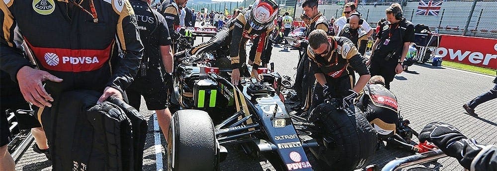 PDVSA suspende pagamento, põe Lotus em alerta, mas equipe vai à Itália