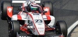 Jann Mardenborough estreia neste fim de semana pela Carlin na GP2