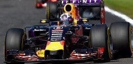 Ricciardo e Kvyat serão punidos por troca de motor na Itália