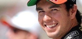 Sergio Perez espera anunciar renovação de contrato com a Force India em breve