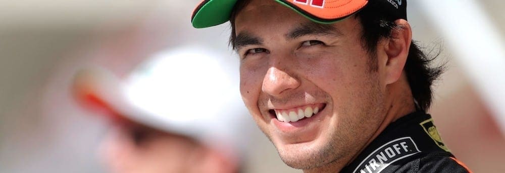 Sergio Perez espera anunciar renovação de contrato com a Force India em breve