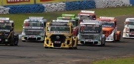 São Paulo perde a etapa 2015 da Fórmula Truck