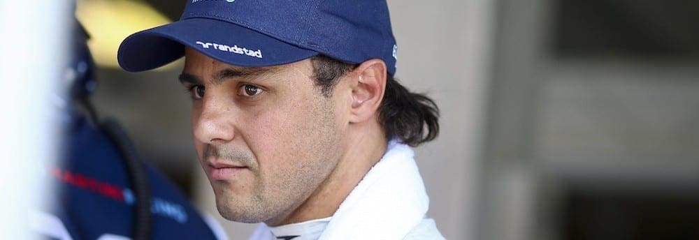 Com naturalidade e alegria, Massa comenta a sua extensão de contrato com a Williams