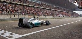 Mercedes usará novo motor no GP da Itália