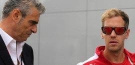 Apesar de contente, Sebastian Vettel ainda quer respostas da Pirelli