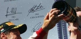 Ferrari renova contrato do seu diretor-técnico James Allison