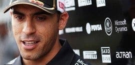 Pastor Maldonado insiste que permanecerá na Lotus em 2016