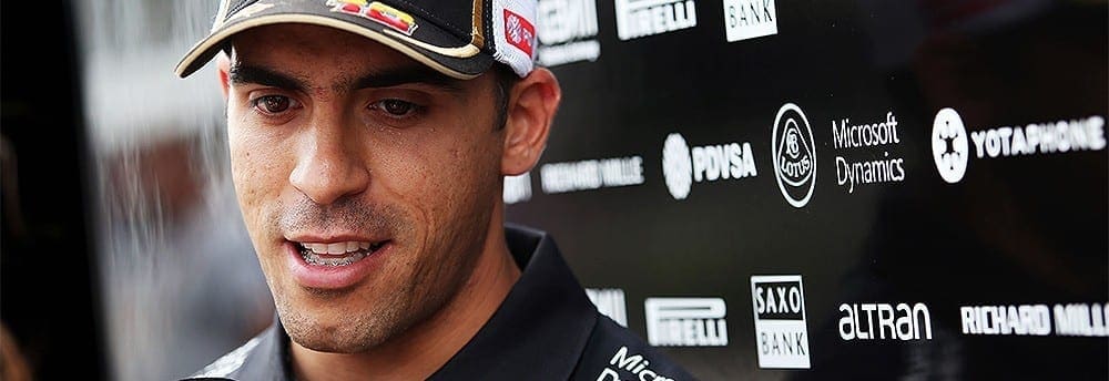 Pastor Maldonado insiste que permanecerá na Lotus em 2016