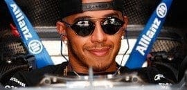 Lewis Hamilton lidera primeiro treino livre em Monza