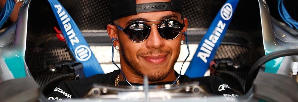 Lewis Hamilton lidera primeiro treino livre em Monza