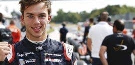 Pierre Gasly conquista sua primeira pole na GP2