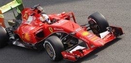 Sebastian Vettel: “Estamos um pouco distantes da Mercedes”