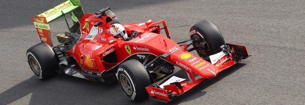 Sebastian Vettel: “Estamos um pouco distantes da Mercedes”