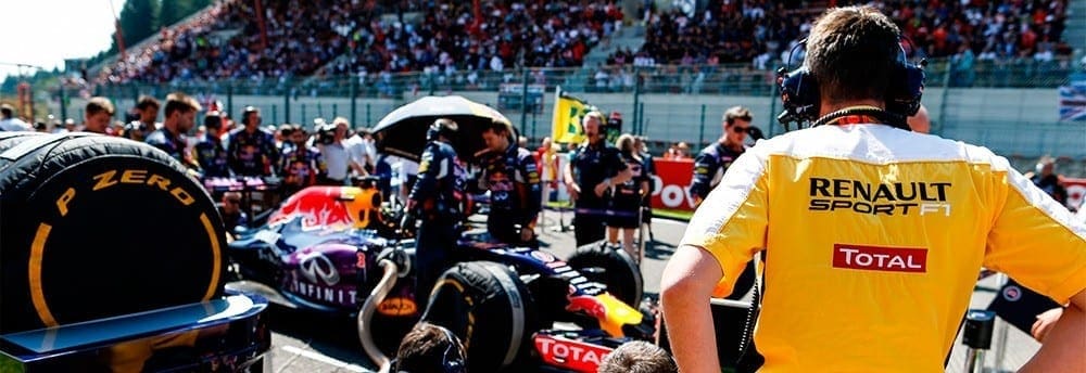 Renault posterga lançamento do seu novo motor para o GP dos EUA