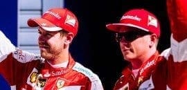 Kimi Raikkonen diz que a Ferrari surpreendeu-se consigo mesma