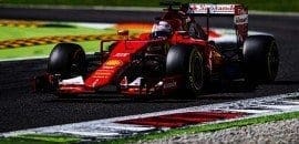 Sebastian Vettel sonha com dobradinha da Ferrari