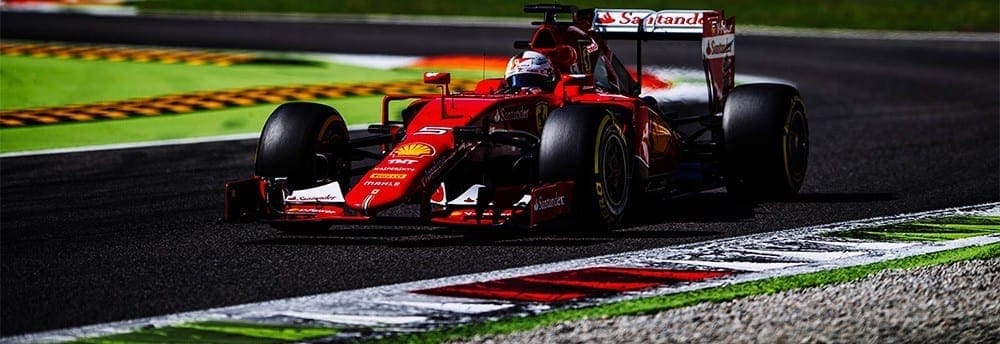 Sebastian Vettel sonha com dobradinha da Ferrari