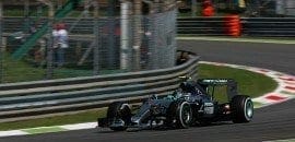 Quarto no grid, Nico Rosberg culpa motor velho; Niki Lauda discorda