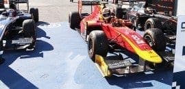 Alexander Rossi vence bateria emocionante na Itália