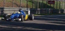 Ericsson perde três posições no grid por atrapalhar volta rápida de Hulkenberg