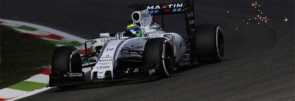 Felipe Massa busca pódio largando da terceira fila