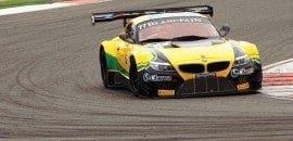 Dia complicado para o BMW Team Brasil no Algarve