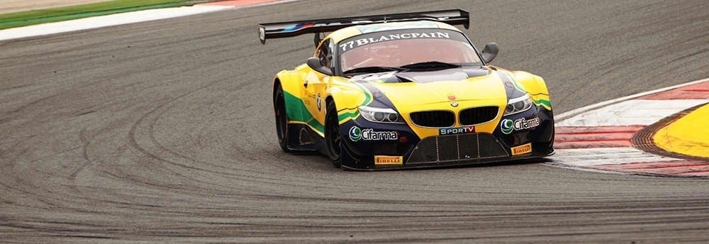 Dia complicado para o BMW Team Brasil no Algarve