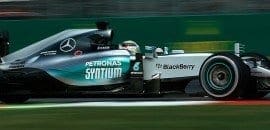 Hamilton vence com facilidade em Monza; Vettel e Massa sobem ao pódio