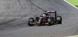 Lotus deixa a Itália mais cedo e com gosto amargo na boca