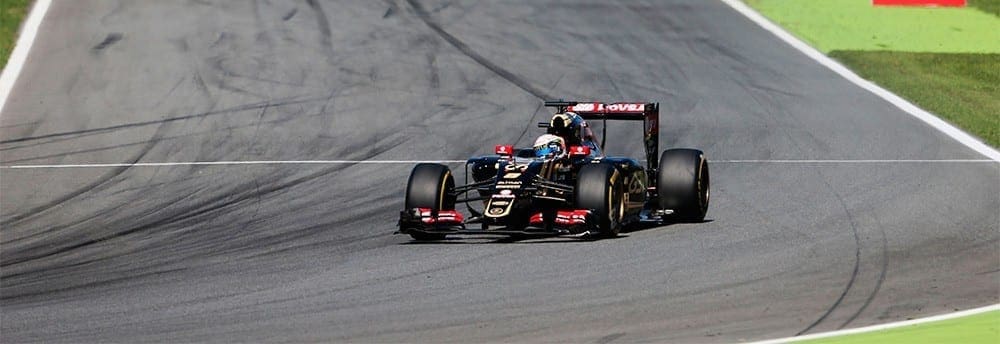 Lotus deixa a Itália mais cedo e com gosto amargo na boca