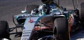 Com 53 pontos de desvantagem, Rosberg fala em vencer as próximas corridas